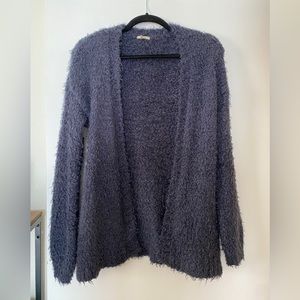 Urban outfitters ecoté navy sweater